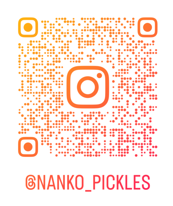 南光ピックルズ 公式Instagram QRコード